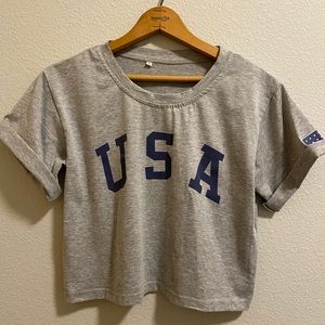 Shein USA Crop Top
